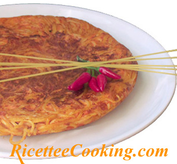 Frittata di spaghetti